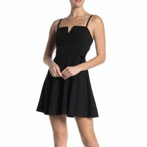 NWOT bailey blue Faux Wrap Dress